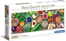 Load image into Gallery viewer, 1000pc, Panorama Healthy Veggie Puzzle