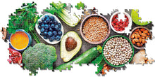 Load image into Gallery viewer, 1000pc, Panorama Healthy Veggie Puzzle