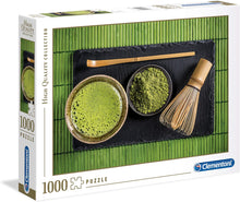 Load image into Gallery viewer, 1000pc Matcha Tea Puzzle