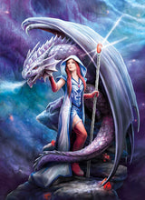 Load image into Gallery viewer, Anne Stokes: 1000pc, Dragon Mage