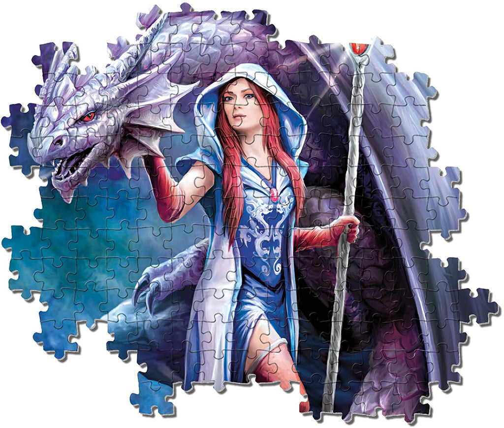 Anne Stokes: 1000pc, Dragon Mage