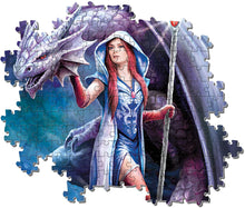 Load image into Gallery viewer, Anne Stokes: 1000pc, Dragon Mage