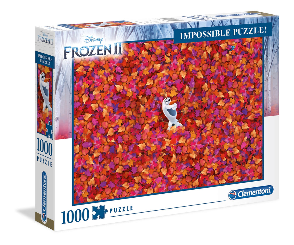 IMPOSSIBLE: 1000pc Frozen 2 Puzzle
