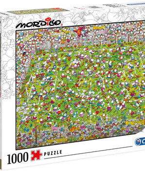 MORDILLO 1000 pc - THE MATCH