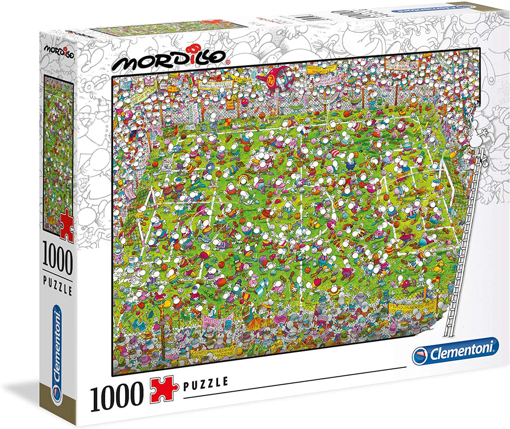 MORDILLO 1000 pc - THE MATCH