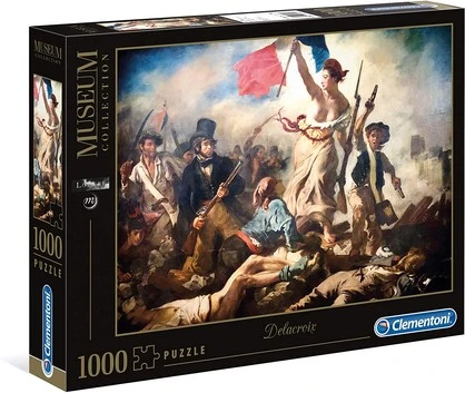 MUSEUM COLLECTION: 1000PC  LIBERTY LEADING THE PEOPLE - LOUVRE COL