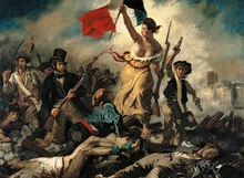 Load image into Gallery viewer, MUSEUM COLLECTION: 1000PC  LIBERTY LEADING THE PEOPLE - LOUVRE COL