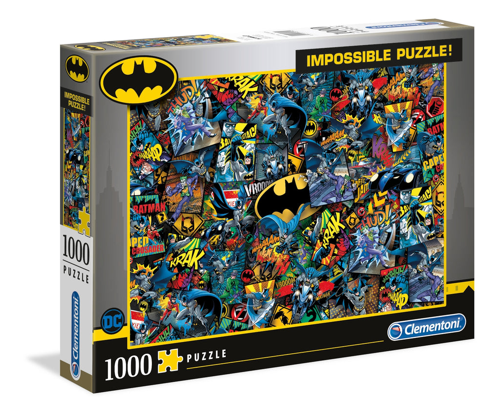 IMPOSSIBLE 1000pc DC Comics Batman Puzzle