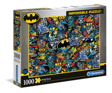 Load image into Gallery viewer, IMPOSSIBLE 1000pc DC Comics Batman Puzzle