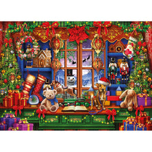 Load image into Gallery viewer, 1000pc, Ye Old Christmas Shoppe