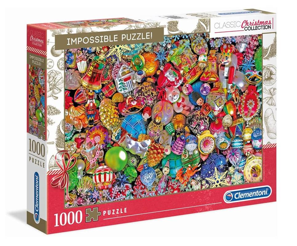 1000pc, Impossible, Jolly Christmas