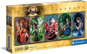 Anne Stokes: 1000pc, Panorama, Dragon