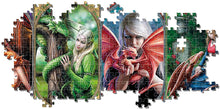 Load image into Gallery viewer, Anne Stokes: 1000pc, Panorama, Dragon