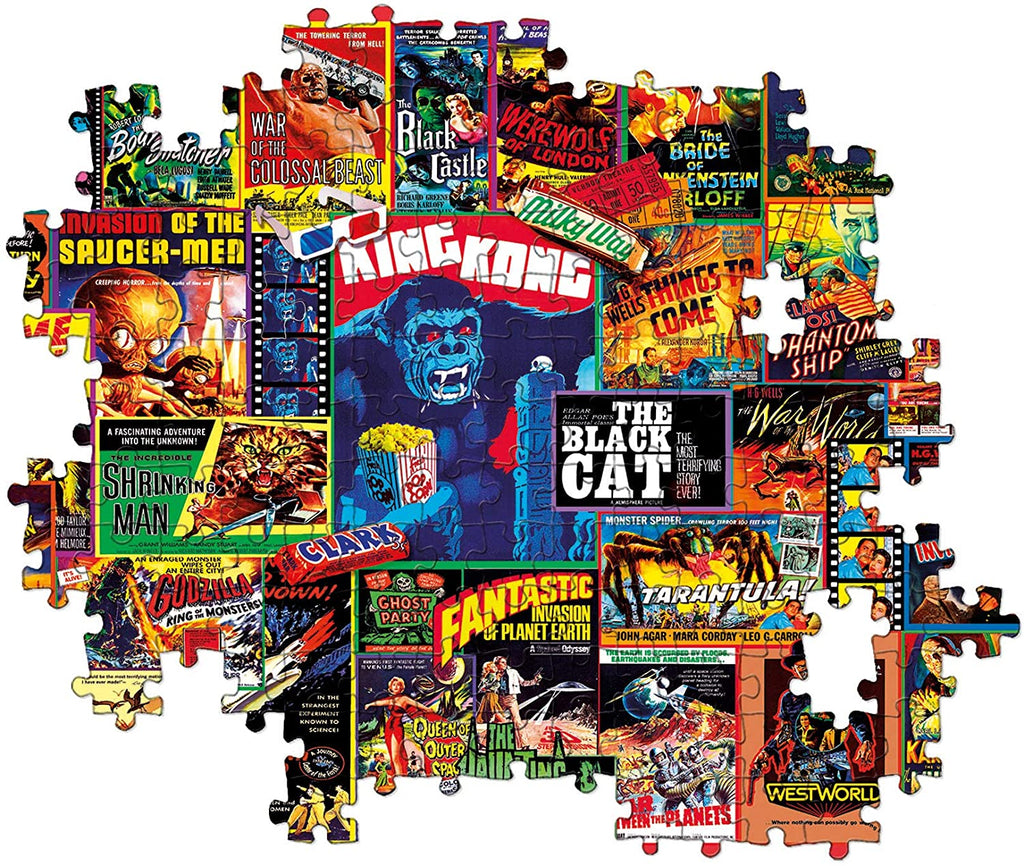 1000pc Thriller Classics Puzzle