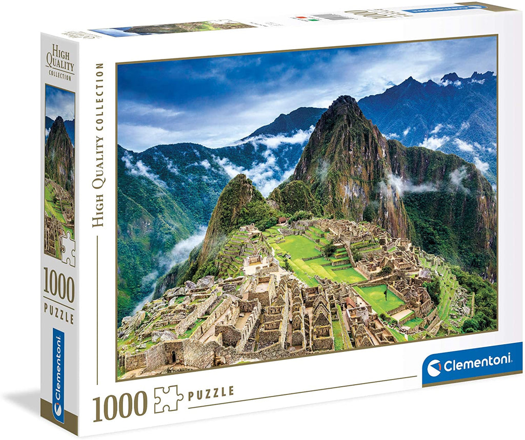 1000pc, Machu Picchu