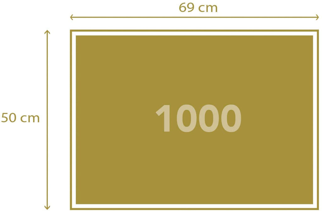 1000pc, Le Magnifique Mont Saint Michel
