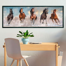 Load image into Gallery viewer, 1000pc, Panorama, Horses