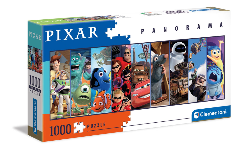 PANORAMA: 1000pc Pixar CharactersPuzzle (Multi-Property)