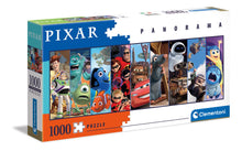 Load image into Gallery viewer, PANORAMA: 1000pc Pixar CharactersPuzzle (Multi-Property)