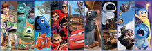 Load image into Gallery viewer, PANORAMA: 1000pc Pixar CharactersPuzzle (Multi-Property)