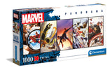 PANORAMA: 1000pc Marvel Asstd Hero's