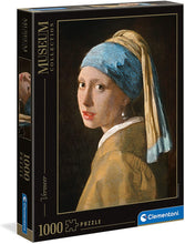 Load image into Gallery viewer, MUSEUM COLLECTION: 1000PC GIRL WITH THE PEARL EARRING