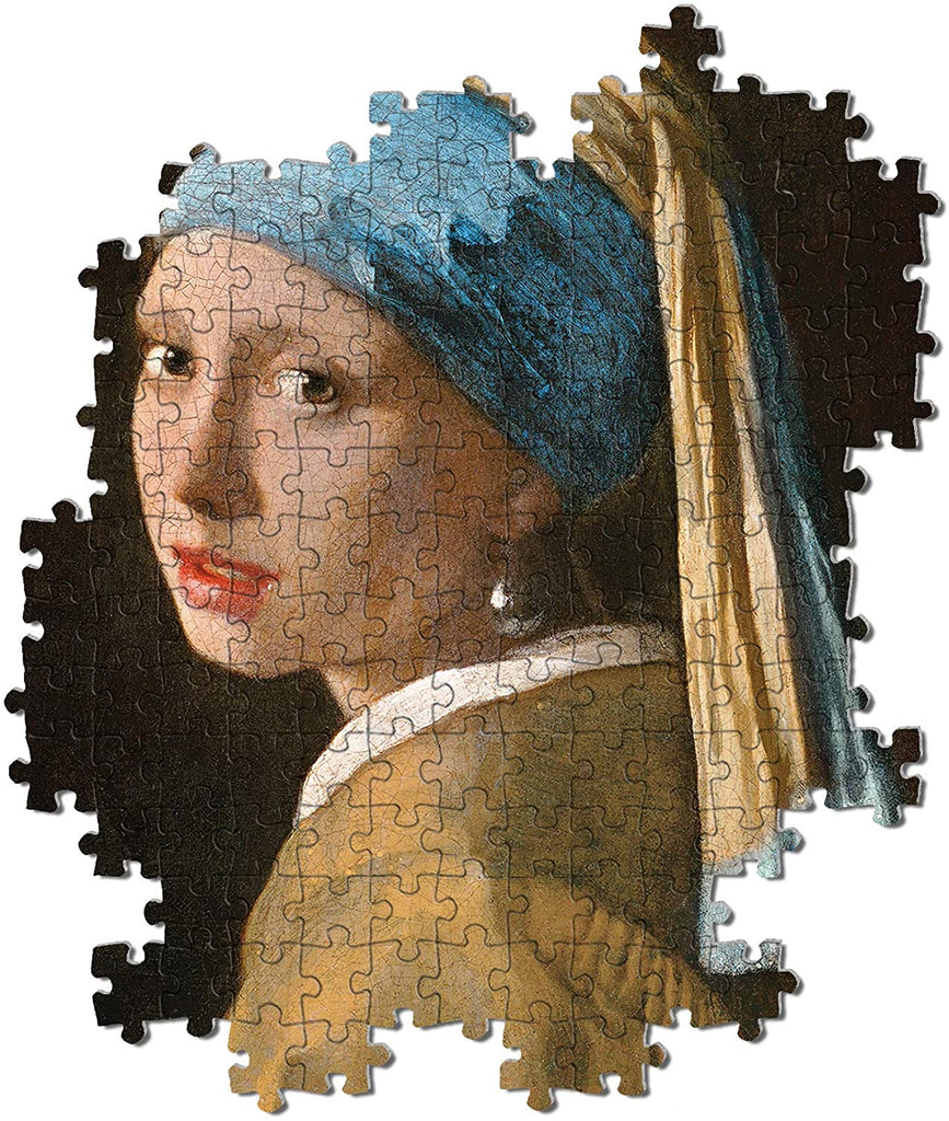 MUSEUM COLLECTION: 1000PC GIRL WITH THE PEARL EARING