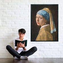 Load image into Gallery viewer, MUSEUM COLLECTION: 1000PC GIRL WITH THE PEARL EARRING