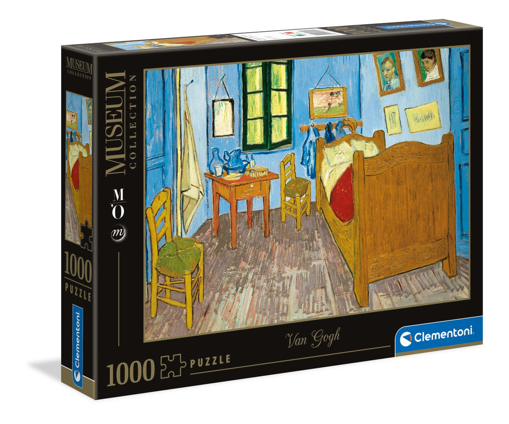 MUSEUM COLLECTION: 1000PC CHAMBRE ARIES, VAN GOGH