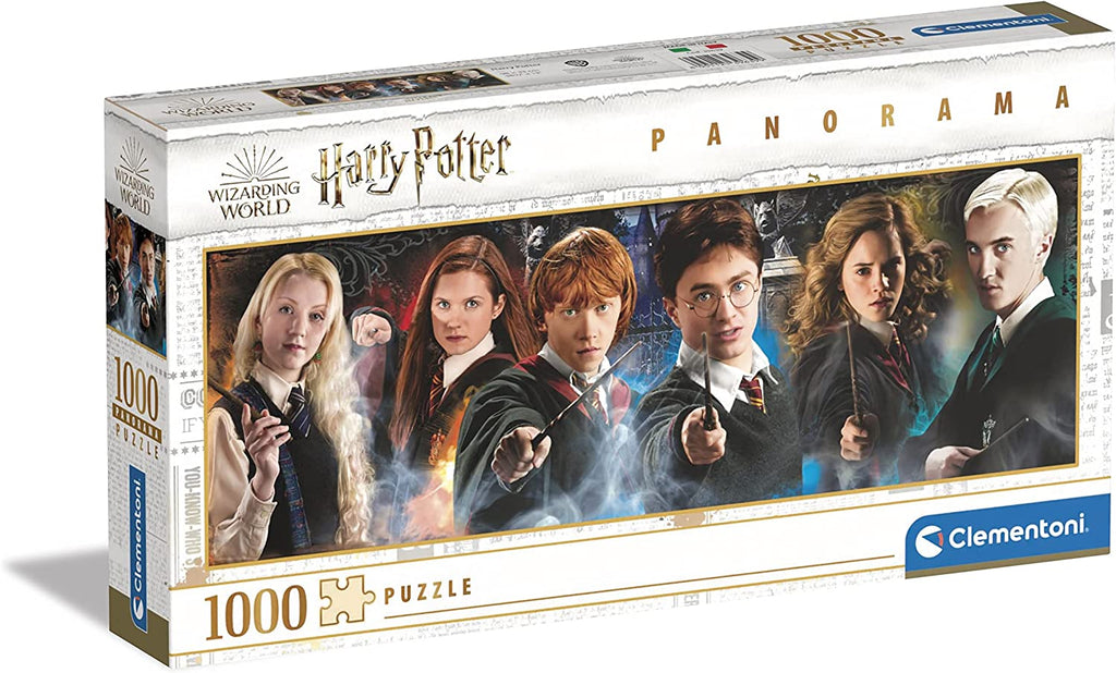 1000pc, Panorama, Harry Potter Puzzle 2