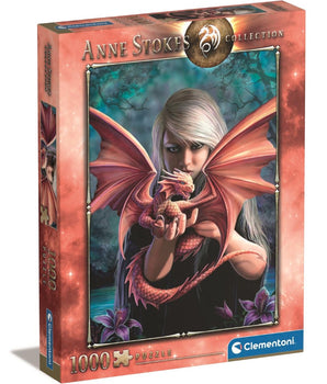 Anne Stokes: 1000pc,  Dragonkin