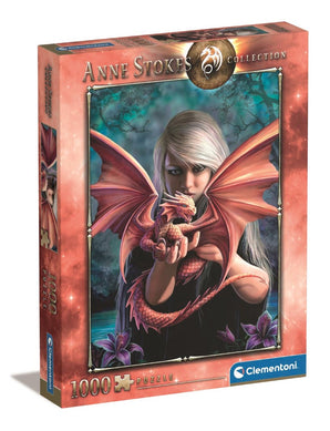 Anne Stokes: 1000pc, Dragonkin