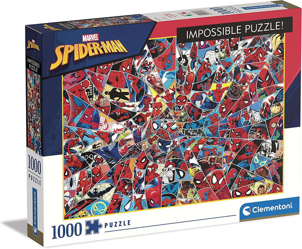 IMPOSSIBLE: 1000pcs Spiderman Puzzle