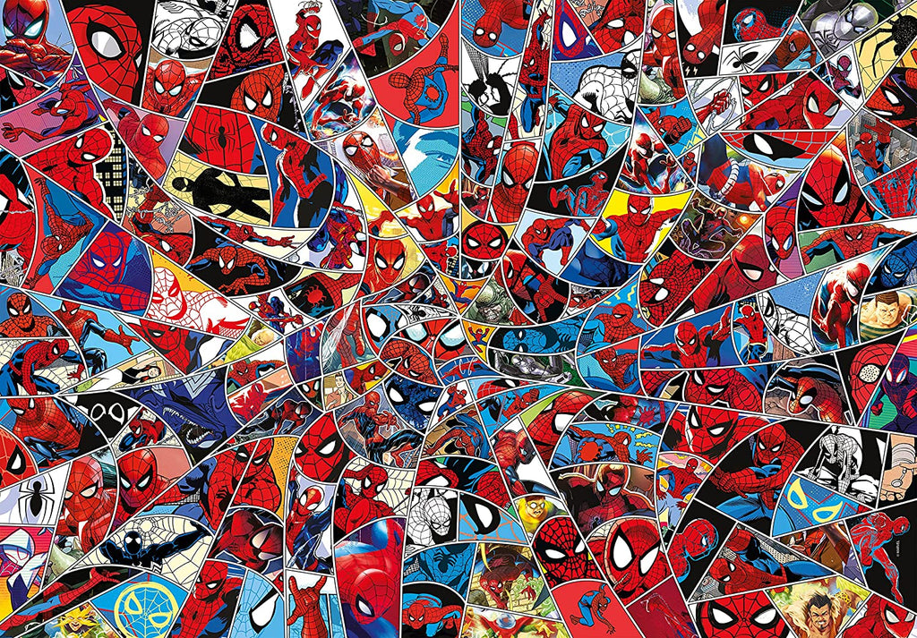 IMPOSSIBLE: 1000pcs Spiderman Puzzle