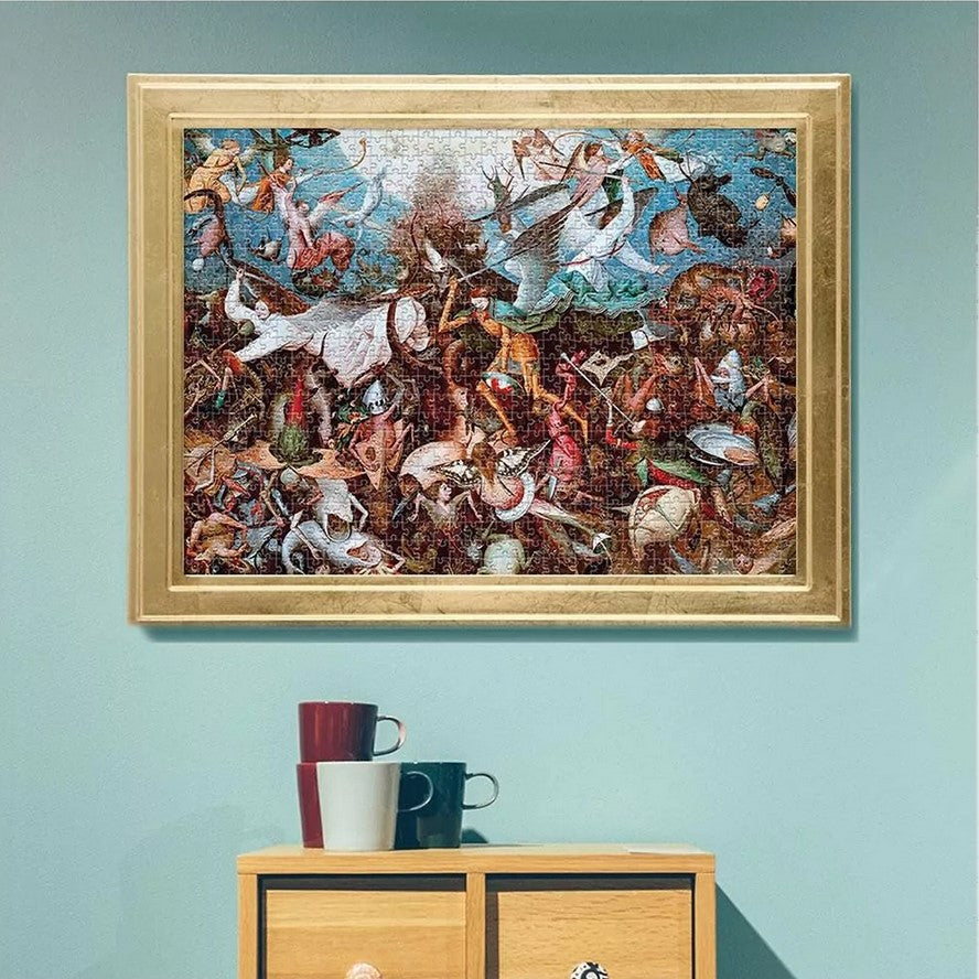 MUSEUM COLLECTION: 1000pc THE FALL OF THE REBEL ANGELS
