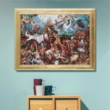 Load image into Gallery viewer, MUSEUM COLLECTION: 1000pc THE FALL OF THE REBEL ANGELS