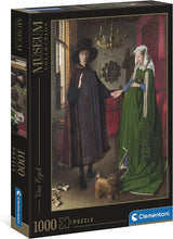 Load image into Gallery viewer, MUSEUM COLLECTION: 1000pc ARNOLFINI AND WIFE