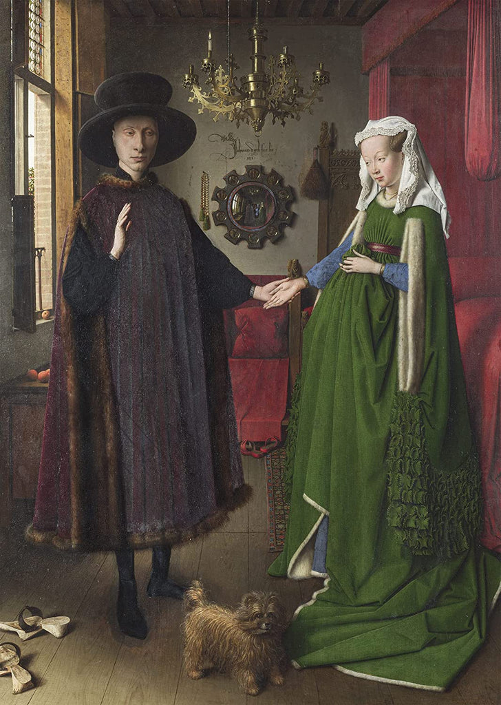 MUSEUM COLLECTION: 1000pc ARNOLFINI AND WIFE