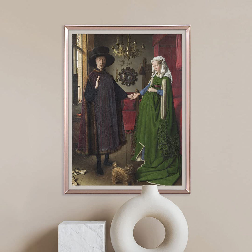 MUSEUM COLLECTION: 1000pc ARNOLFINI AND WIFE