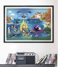 Load image into Gallery viewer, Disney Maps: 1000pc  Little Mermaid