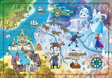 Load image into Gallery viewer, Disney Maps: 1000pc Frozen