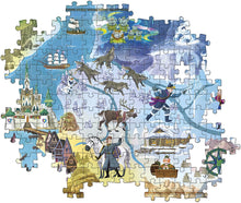 Load image into Gallery viewer, Disney Maps: 1000pc Frozen