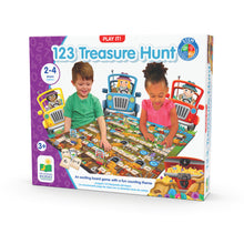 Load image into Gallery viewer, PLAY IT GAME-123 TREASURE HUNT