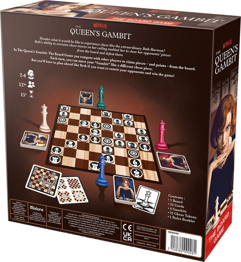 How To Play The Queen's Gambit Move? I Chessgammon