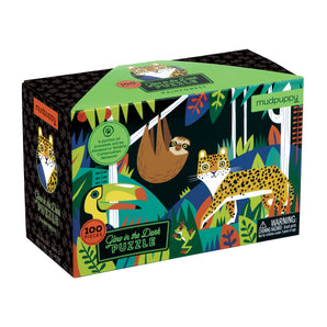 RAINFOREST GLOW IN THE DARK PUZZLE