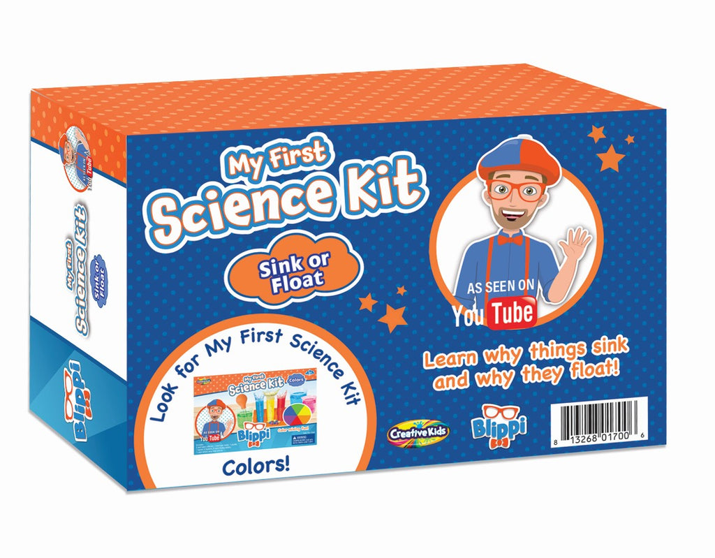 Blippi My First Science Kit-Sink or Float