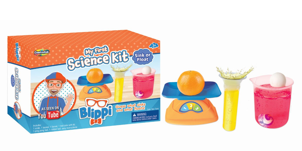 Blippi My First Science Kit-Sink or Float