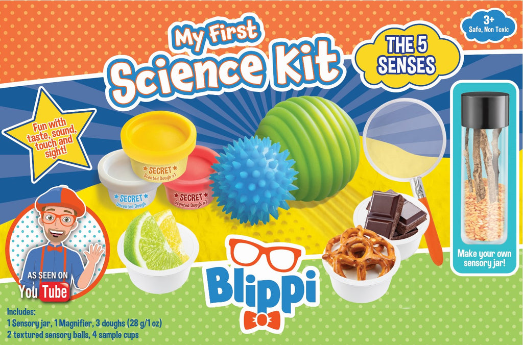 Blippi My First Science-Sensory Fun