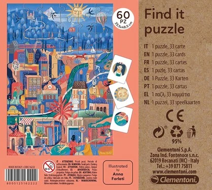 Play For Future: 60pc FIND IT, WINTER PUZZLE