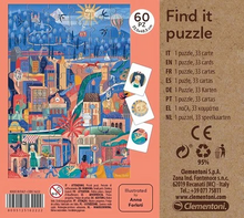 Load image into Gallery viewer, Play For Future: 60pc FIND IT, WINTER PUZZLE